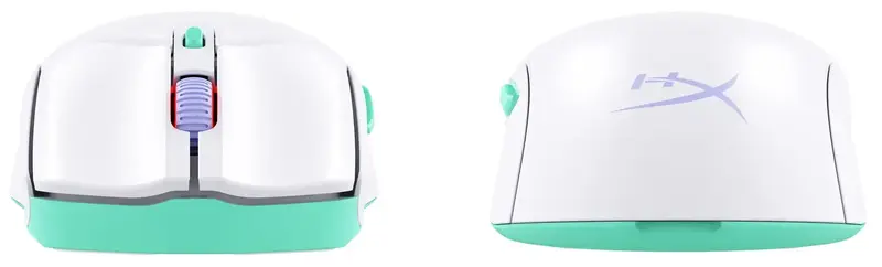 Ігрова комп'ютерна миша HyperX Pulsefire Haste 2 Core Wireless White фото