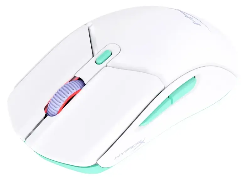 Ігрова комп'ютерна миша HyperX Pulsefire Haste 2 Core Wireless White фото