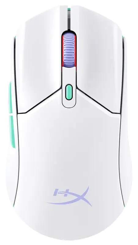 Ігрова комп'ютерна миша HyperX Pulsefire Haste 2 Core Wireless White фото