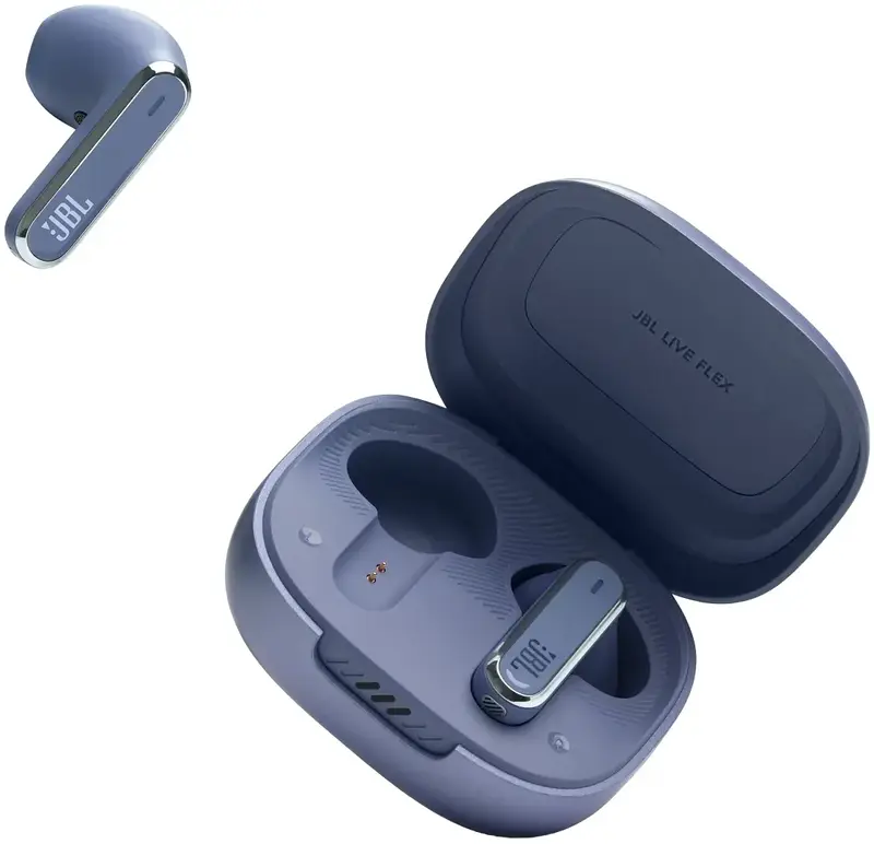 Наушники JBL Live Flex Blue фото