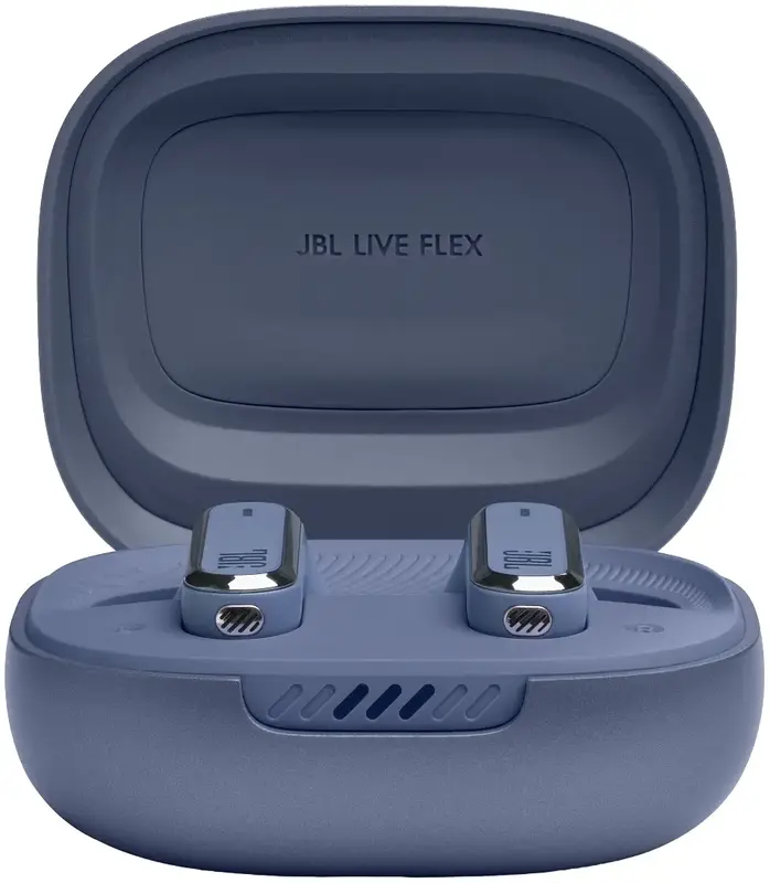 Наушники JBL Live Flex Blue фото