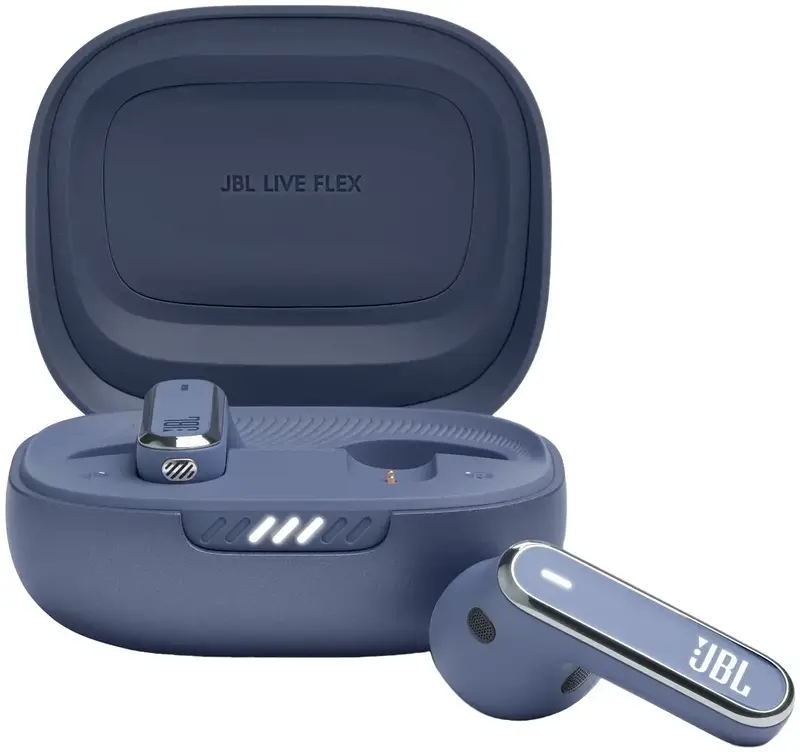 Наушники JBL Live Flex Blue фото