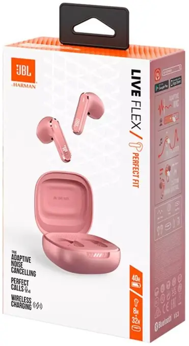 Наушники JBL Live Flex Rose фото