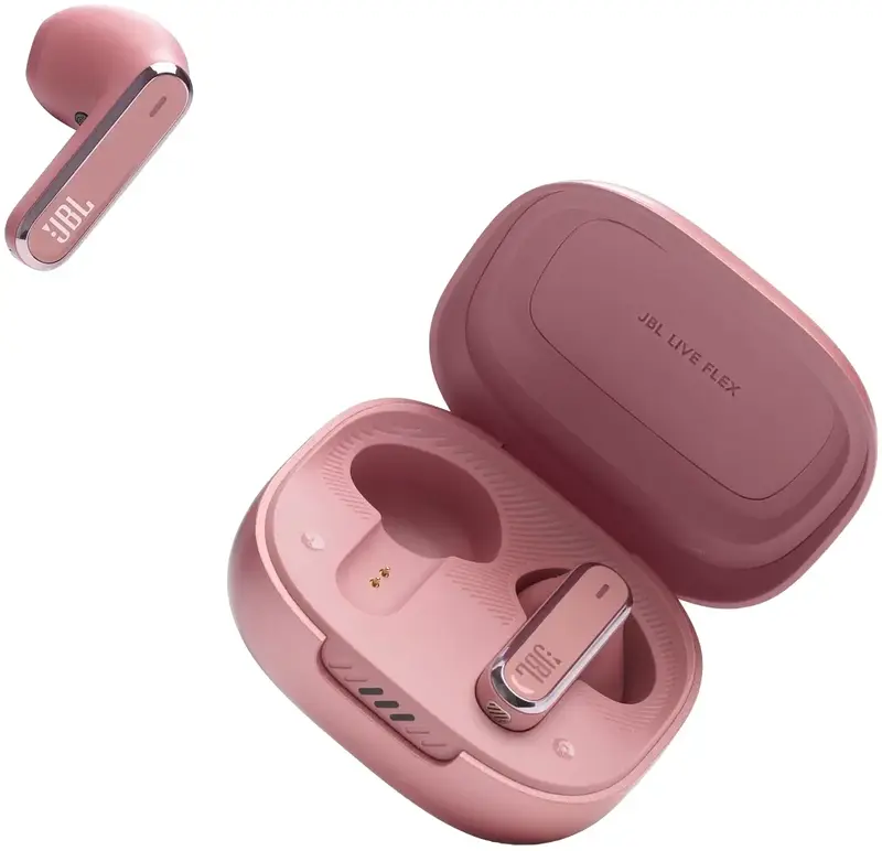Наушники JBL Live Flex Rose фото