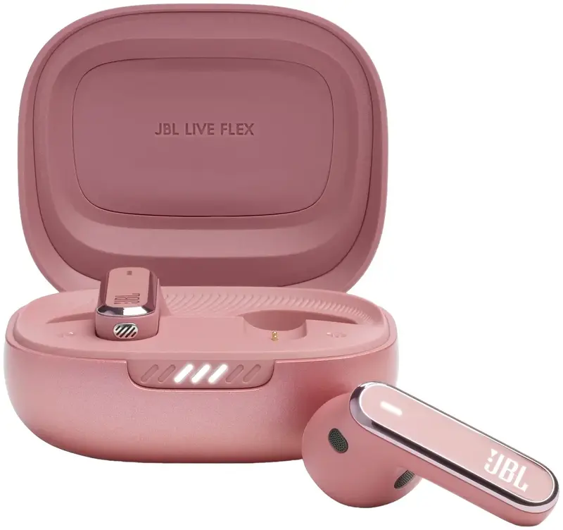 Наушники JBL Live Flex Rose фото