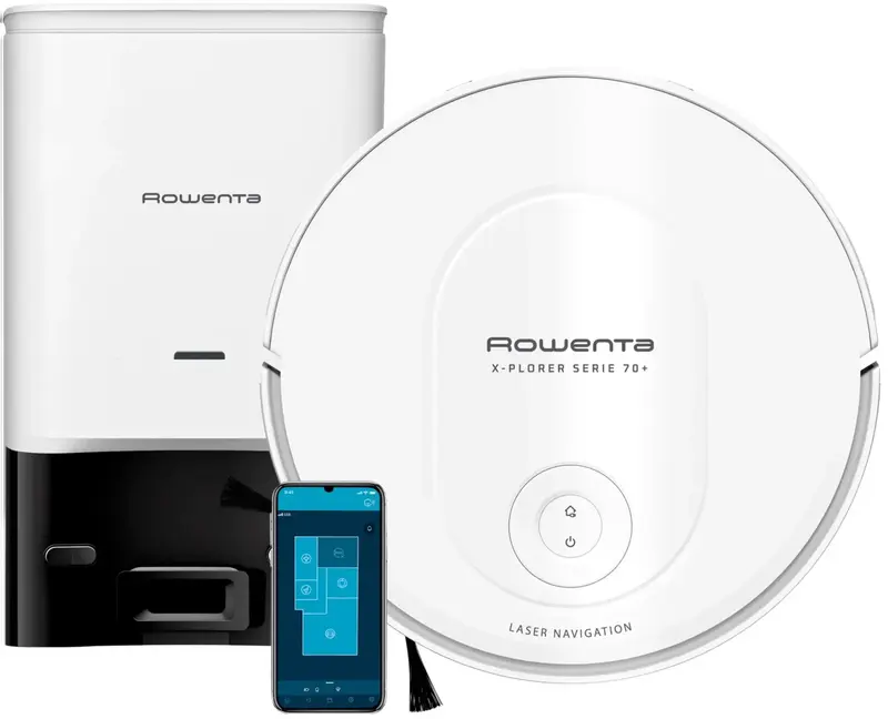 Робот-пилосос Rowenta X-PLORER Serie 70+ Total Care RR8497WH фото
