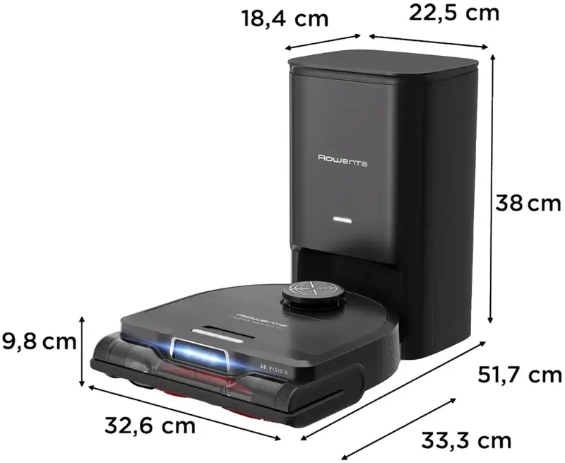 Робот пилосос ROWENTA X-PLORER SERIE 220+ ANIMAL & ALLERGY MODEL RR9495WH фото