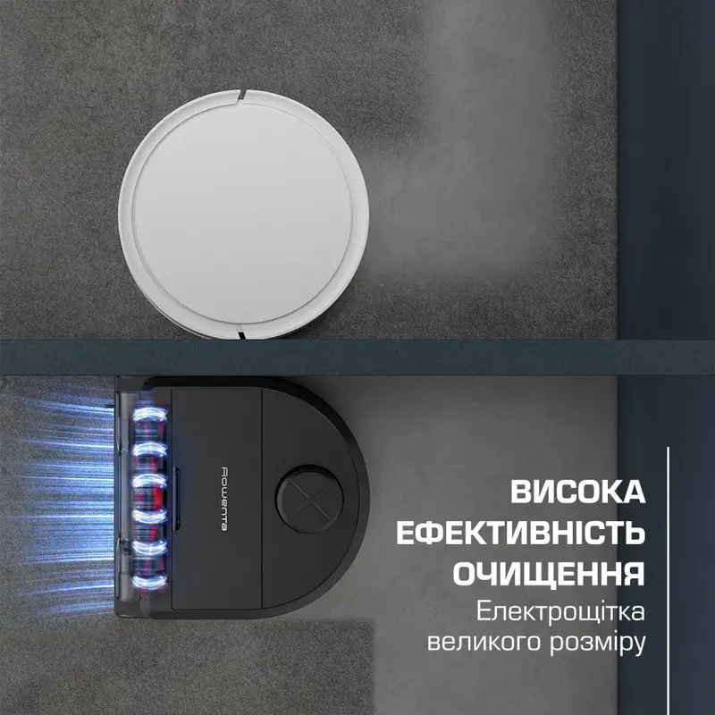 Робот пилосос ROWENTA X-PLORER SERIE 220+ ANIMAL & ALLERGY MODEL RR9495WH фото