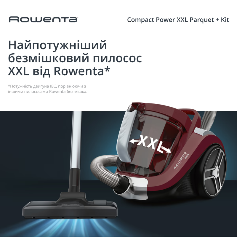 Пилосос для сухого прибирання без мішка Rowenta RO4B23EA - фото - №7