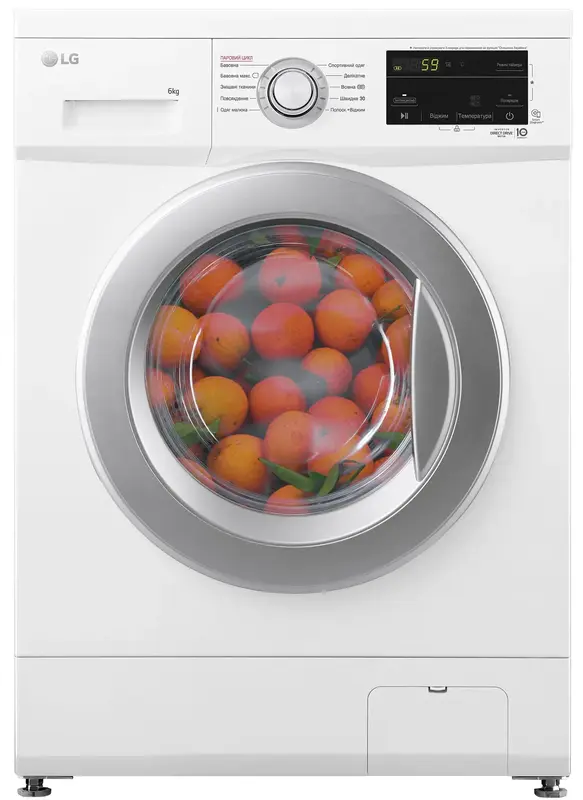Пральна машина LG F2J3NS1W SLIM - фото - №1
