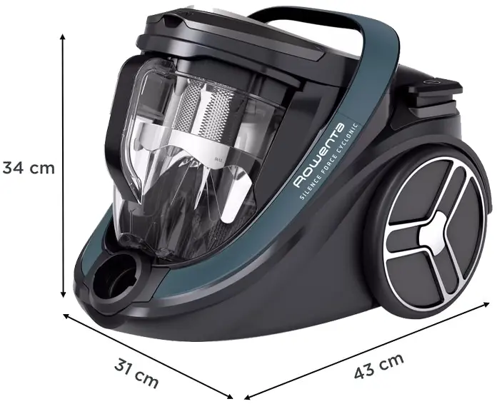 Пилосос без мішка ROWENTA Silence Force Total Clean RO7961EA - фото - №5