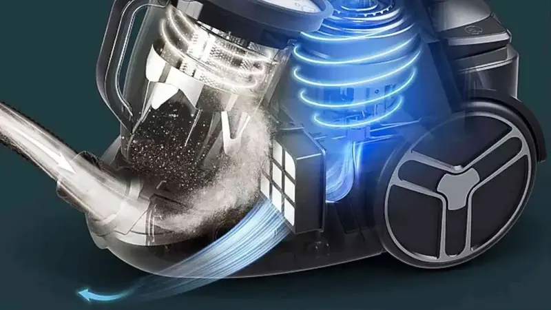 Пилосос без мішка ROWENTA Silence Force Total Clean RO7961EA - фото - №8