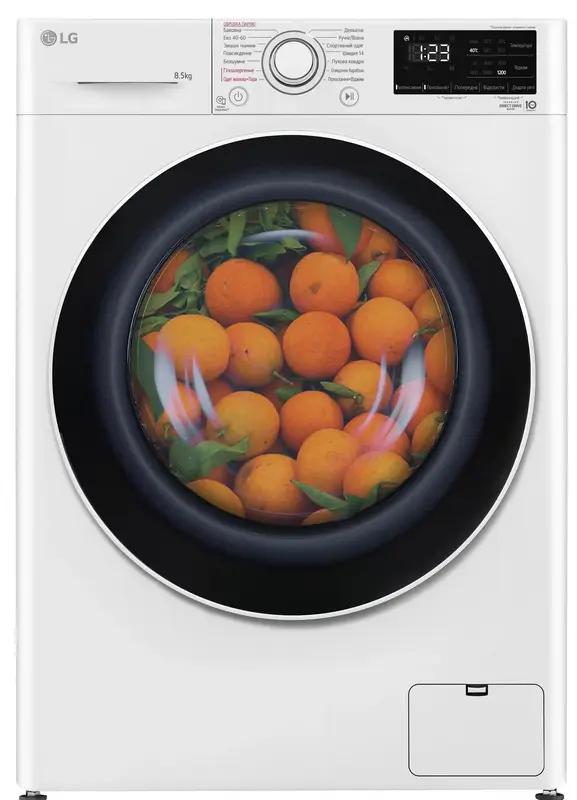 Пральна машина вузька LG F2V3GS0WW - фото - №1