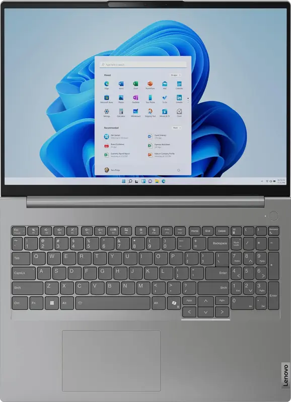 Ноутбук Lenovo ThinkBook 16 G7 ARP Arctic Grey (21MW000QRA) фото