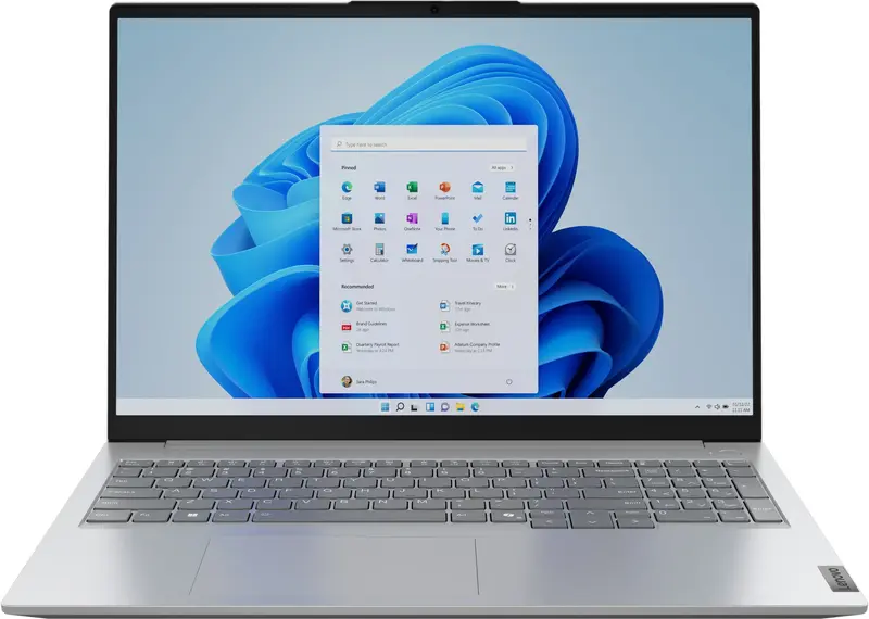 Ноутбук Lenovo ThinkBook 16 G7 ARP Arctic Grey (21MW000QRA) фото