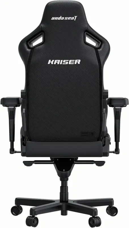 Ігрове крісло Anda Seat Kaiser 4 Size XL (Black) AD12YDDC-XLL-20-B-PV/C фото