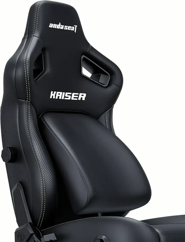 Ігрове крісло Anda Seat Kaiser 4 Size XL (Black) AD12YDDC-XLL-20-B-PV/C фото