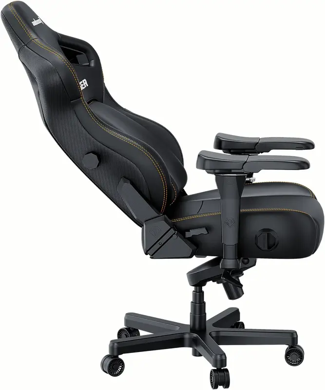 Ігрове крісло Anda Seat Kaiser 4 Size XL (Black) AD12YDDC-XLL-20-B-PV/C фото