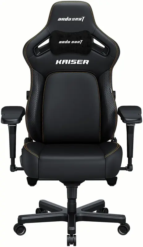 Ігрове крісло Anda Seat Kaiser 4 Size XL (Black) AD12YDDC-XLL-20-B-PV/C фото