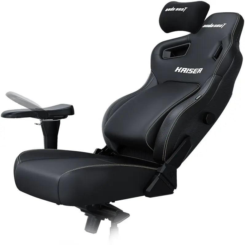 Ігрове крісло Anda Seat Kaiser 4 Size XL (Black) AD12YDDC-XLL-20-B-PV/C фото