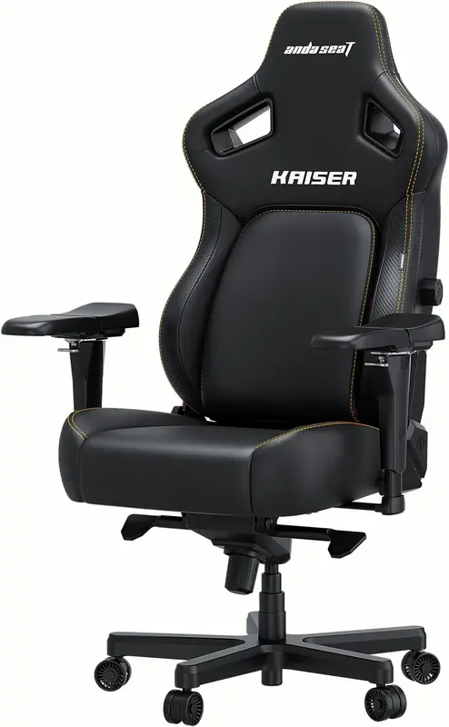 Ігрове крісло Anda Seat Kaiser 4 Size XL (Black) AD12YDDC-XLL-20-B-PV/C фото