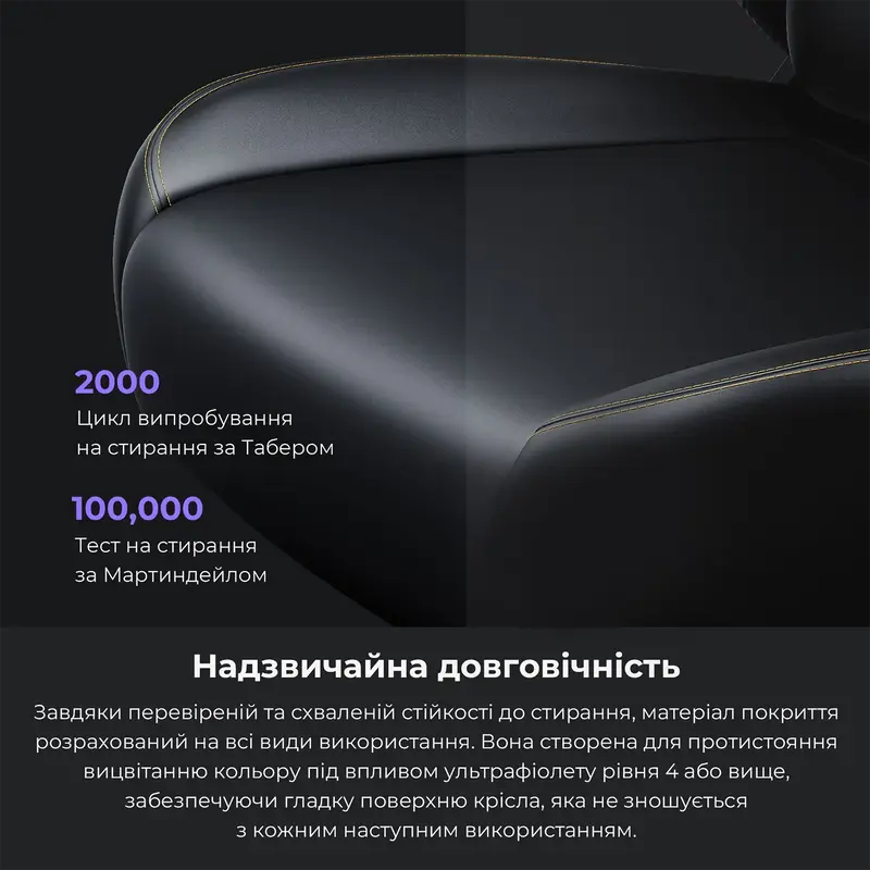 Ігрове крісло Anda Seat Kaiser 4 Size XL (Black) AD12YDDC-XLL-20-B-PV/C фото