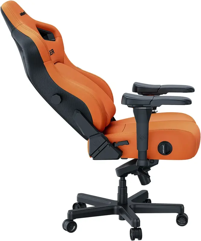Ігрове крісло Anda Seat Kaiser 4 Size XL (Orange) AD12YDDC-XLL-20-O-PV/C - фото - №5