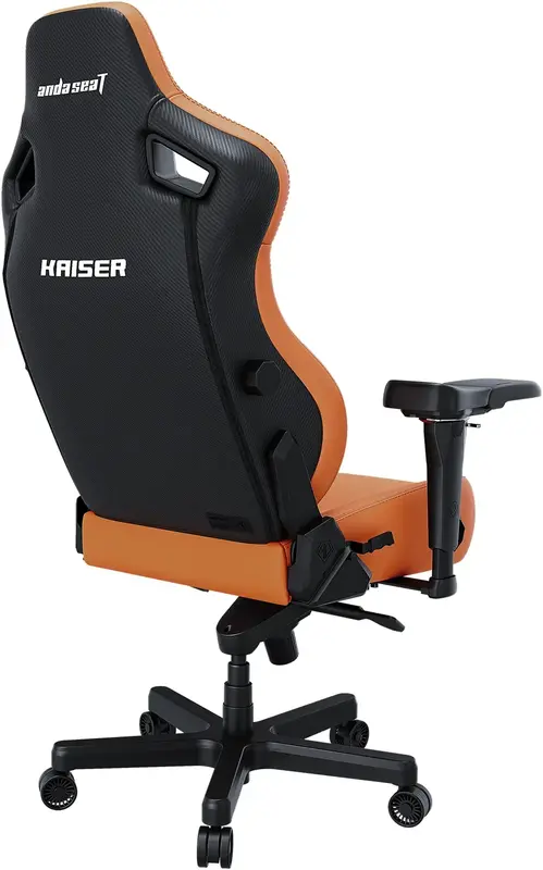 Ігрове крісло Anda Seat Kaiser 4 Size XL (Orange) AD12YDDC-XLL-20-O-PV/C - фото - №6