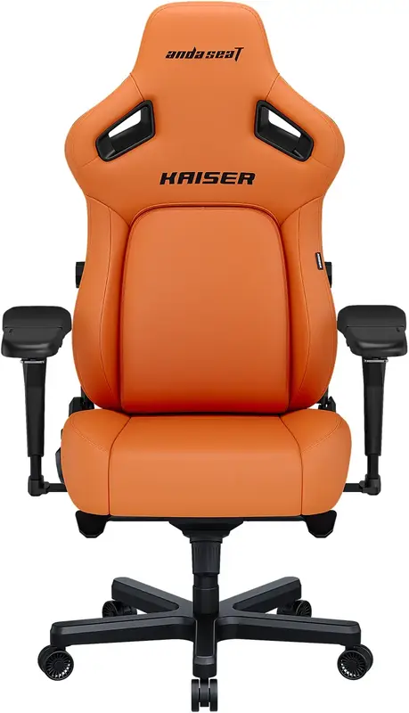 Ігрове крісло Anda Seat Kaiser 4 Size XL (Orange) AD12YDDC-XLL-20-O-PV/C - фото - №2