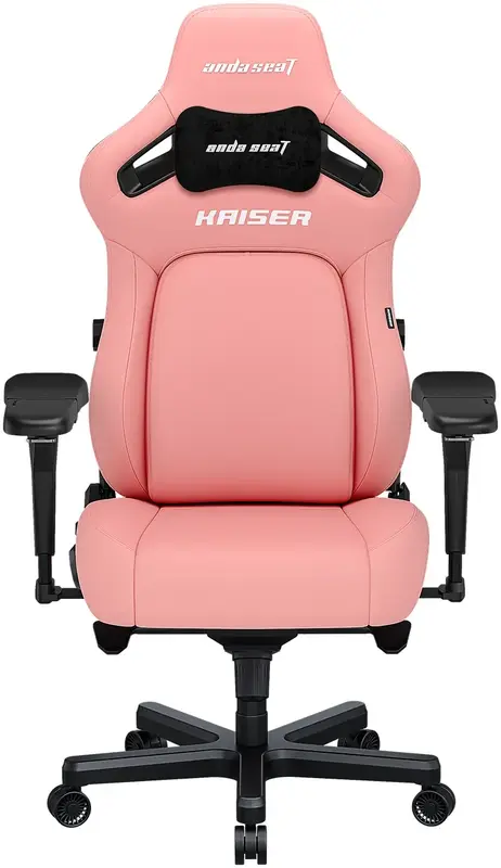 Игровое кресло Anda Seat Kaiser 4 Size XL (Pink) AD12YDDC-XLL-20-P-PV/C фото