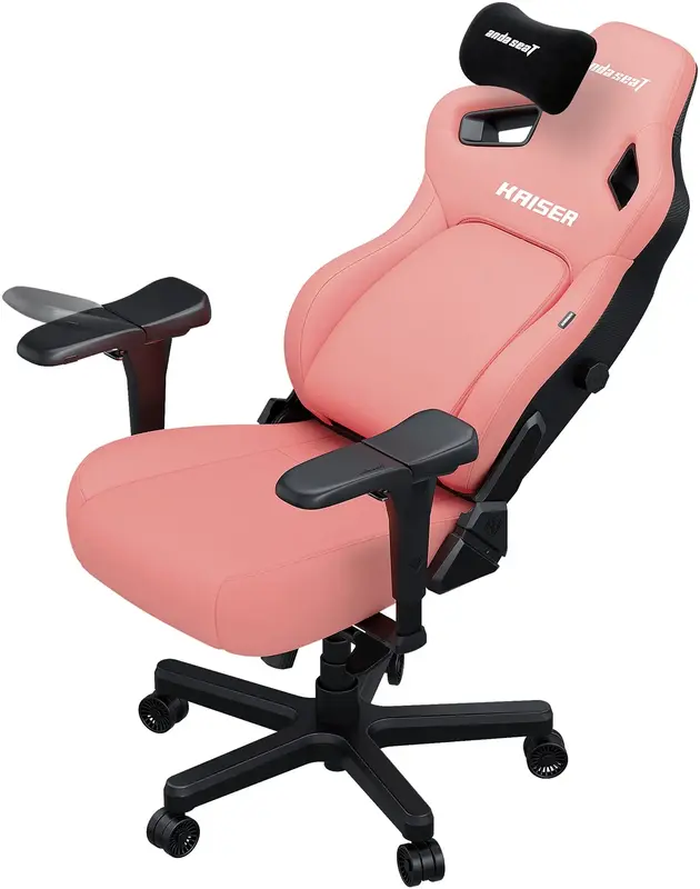 Игровое кресло Anda Seat Kaiser 4 Size XL (Pink) AD12YDDC-XLL-20-P-PV/C фото