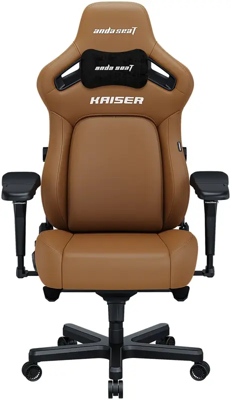 Ігрове крісло Anda Seat Kaiser 4 Size XL (Brown) AD12YDDC-XLL-20-K-PV/C фото