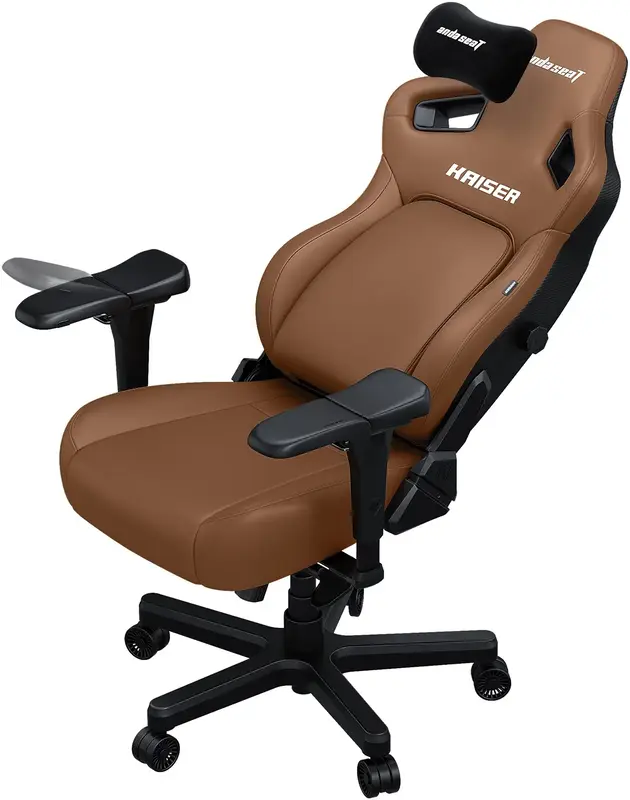 Ігрове крісло Anda Seat Kaiser 4 Size XL (Brown) AD12YDDC-XLL-20-K-PV/C фото