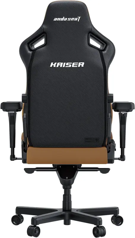 Ігрове крісло Anda Seat Kaiser 4 Size XL (Brown) AD12YDDC-XLL-20-K-PV/C фото