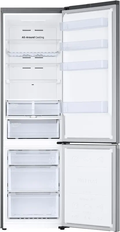 Двокамерний холодильник Samsung RB38C676ES9/UA BMF - фото - №3