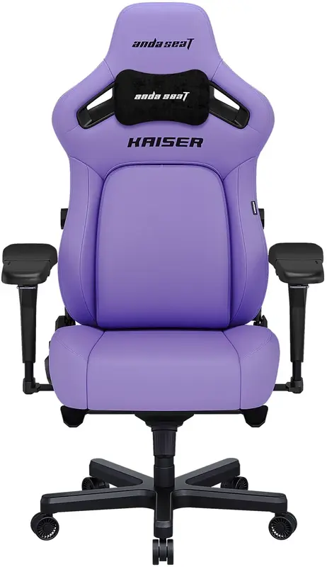 Игровое кресло Anda Seat Kaiser 4 Size XL (Purple) AD12YDDC-XLL-20-V-PV/C фото