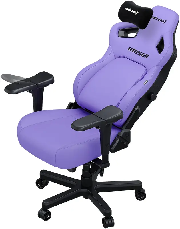 Игровое кресло Anda Seat Kaiser 4 Size XL (Purple) AD12YDDC-XLL-20-V-PV/C фото