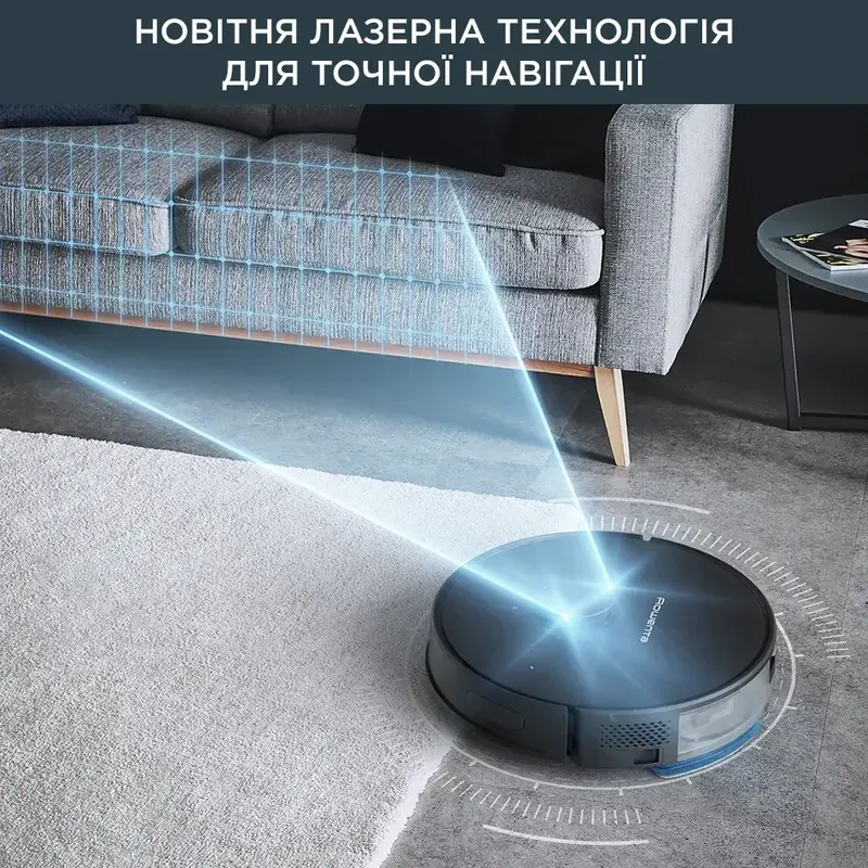 Робот пилосос миючий Rowenta X-plorer Serie 75 S RR8575WH - фото - №2