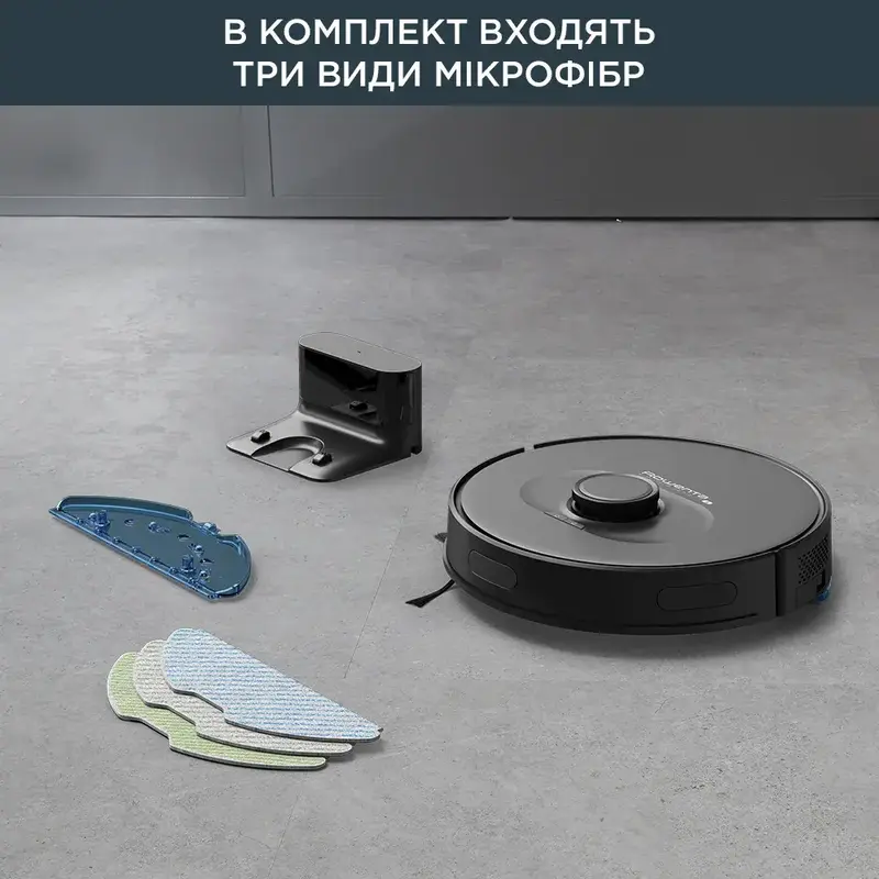 Робот пилосос миючий Rowenta X-plorer Serie 75 S RR8575WH - фото - №3