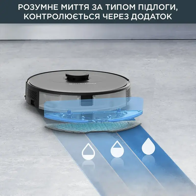 Робот пилосос миючий Rowenta X-plorer Serie 75 S RR8575WH - фото - №5