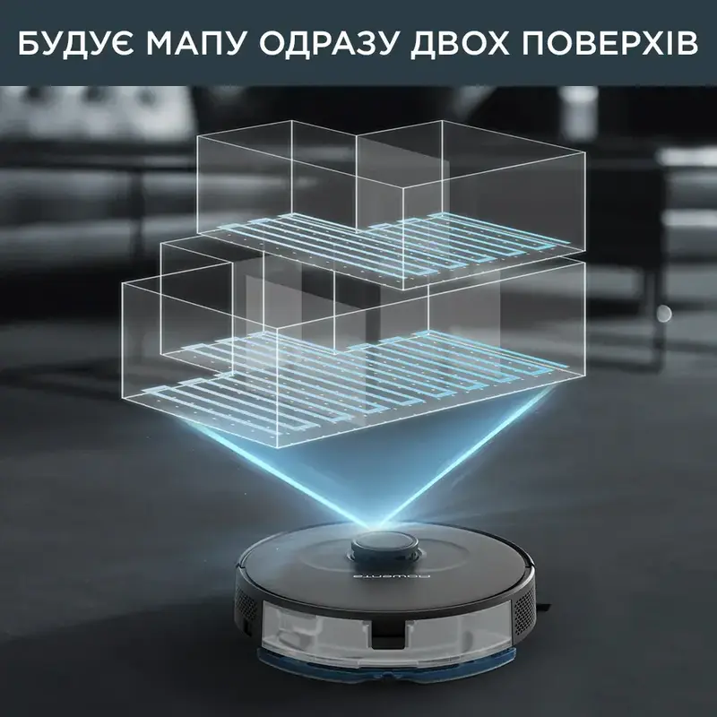 Робот пилосос миючий Rowenta X-plorer Serie 75 S RR8575WH - фото - №6