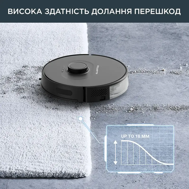 Робот пилосос миючий Rowenta X-plorer Serie 75 S RR8575WH - фото - №7