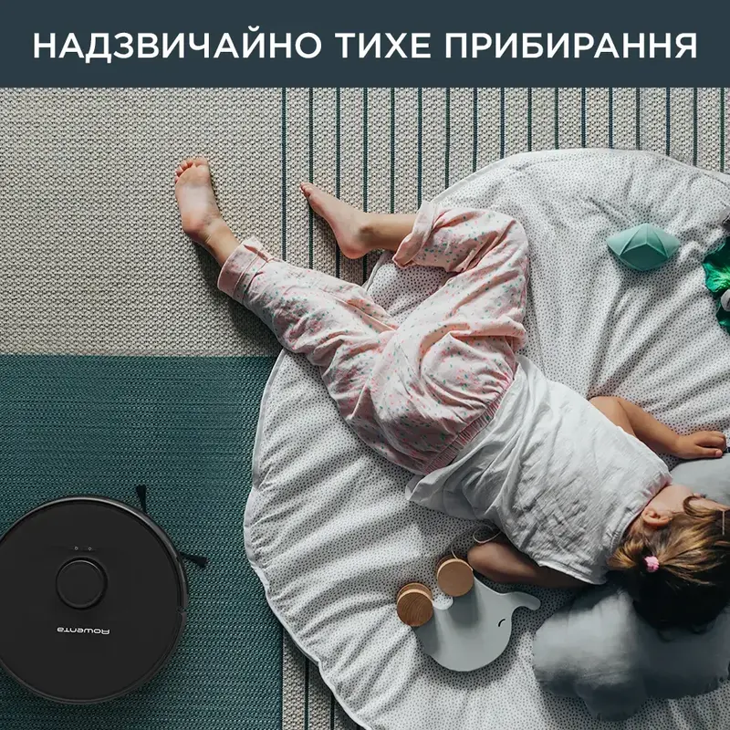 Робот пилосос миючий Rowenta X-plorer Serie 75 S RR8575WH - фото - №8