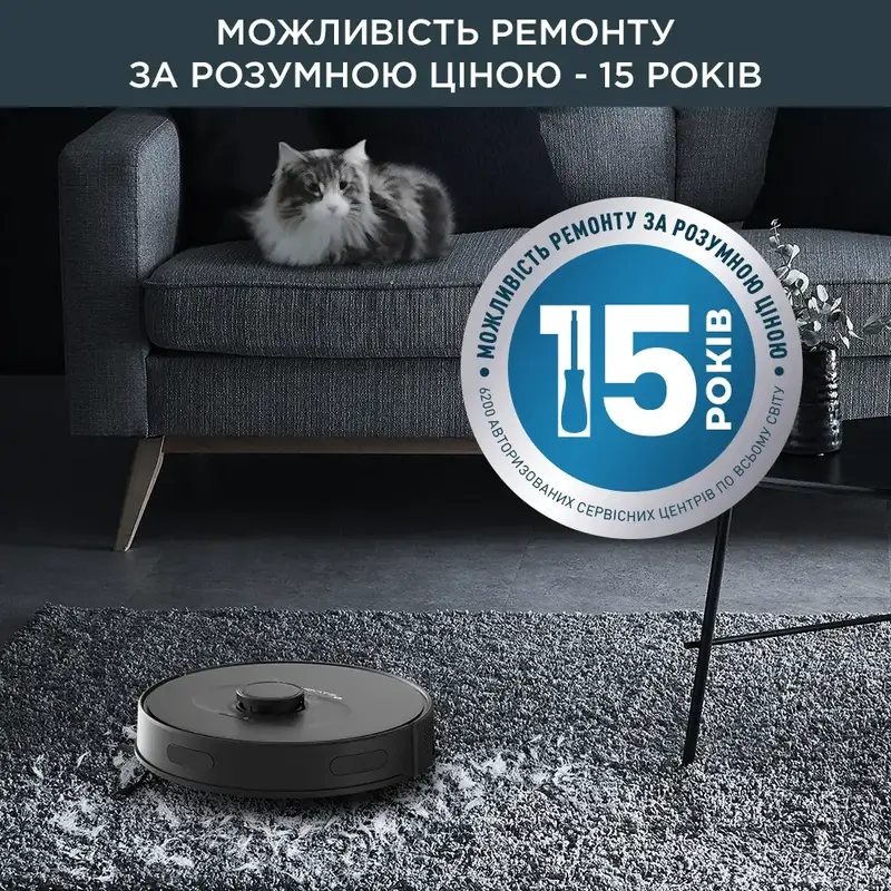 Робот пилосос миючий Rowenta X-plorer Serie 75 S RR8575WH - фото - №10