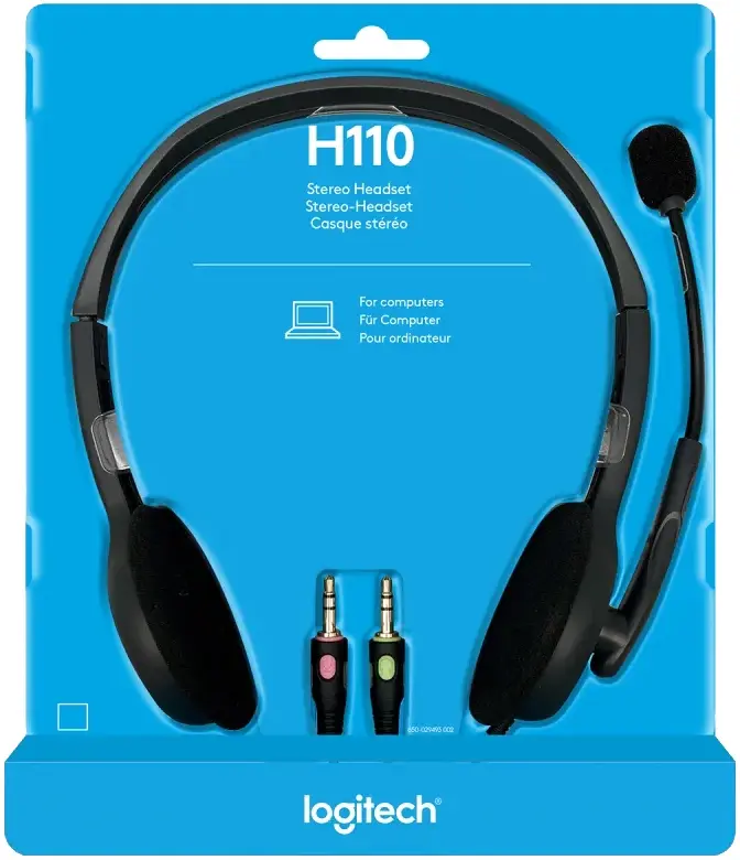 Гарнитура Logitech H110 (L981-000271) фото