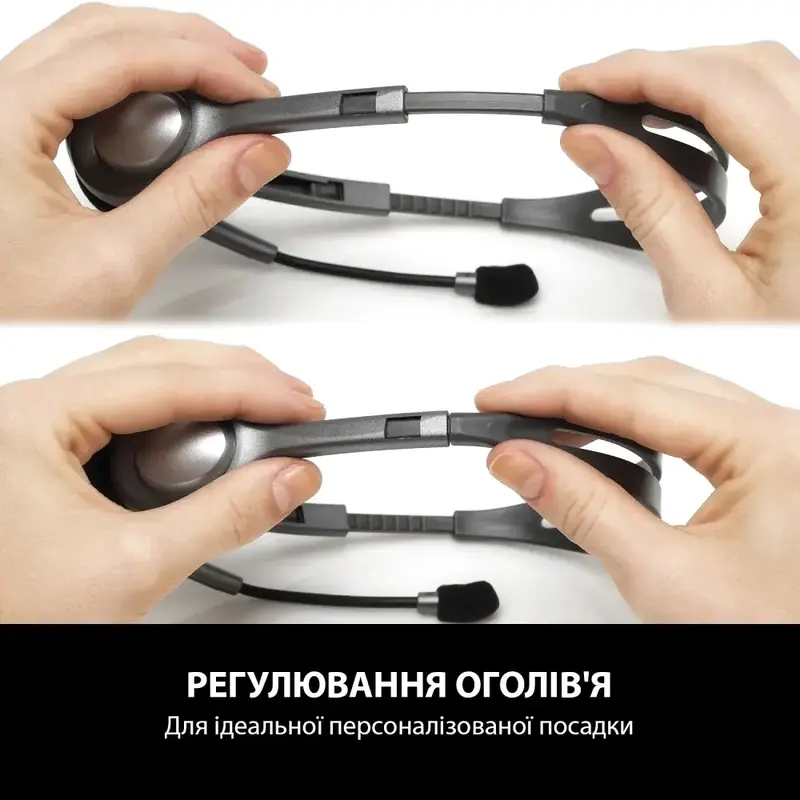 Гарнітура Logitech H111 (L981-000593) фото