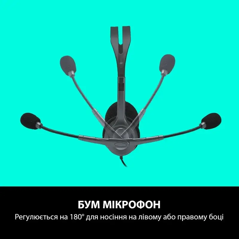 Гарнітура Logitech H111 (L981-000593) фото
