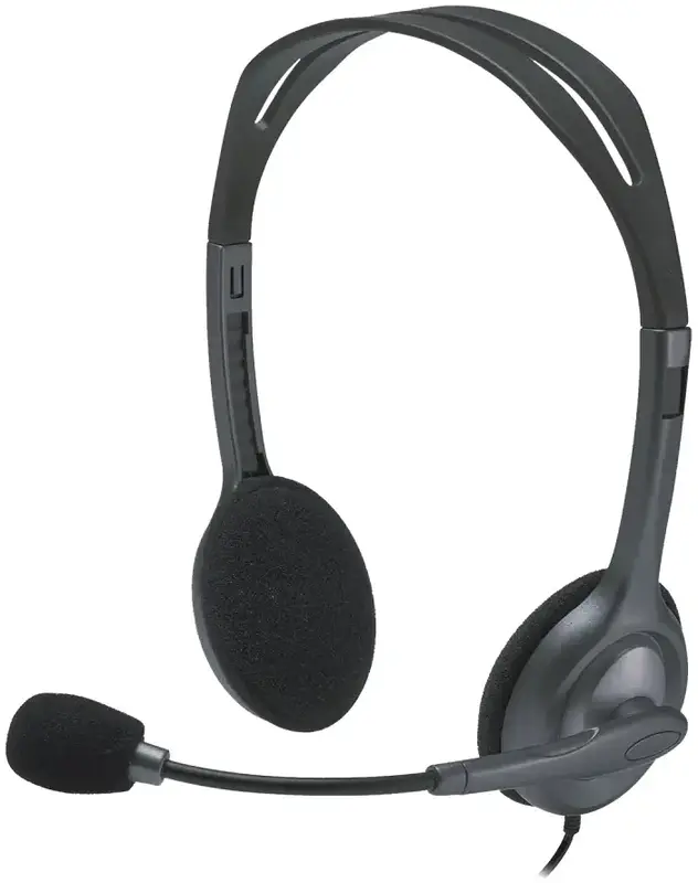 Гарнітура Logitech H111 (L981-000593) фото