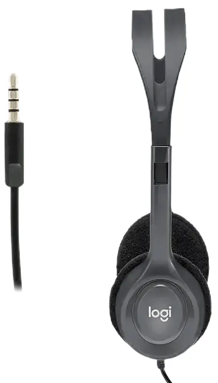 Гарнітура Logitech H111 (L981-000593) фото