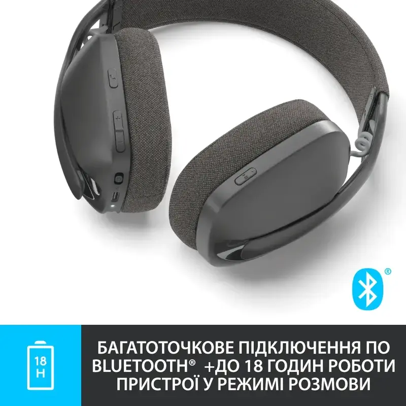 Гарнитура Logitech Zone VIBE 100 (Graphite) L981-001213 фото